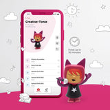 (PRE-ORDER) Tonies : Singer Creative - Tonie Figure