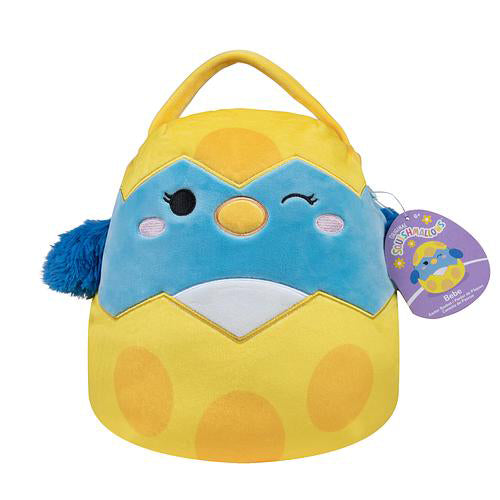 Squishmallows - Easter Treat Pail - Babe the Bluebird
