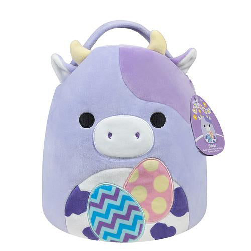 Squishmallows - Easter Treat Pail - Buba the Cow