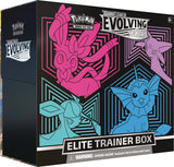 Pokemon TCG: Sword & Shield - Evolving Skies Elite Trainer Box - SYLVEON, VAPOREON, GLACEON, AND ESPEON