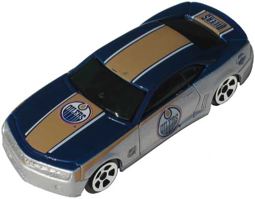 (PRE-ORDER) EDMONTON OILERS NHL 1/64 SCALE CAMARO