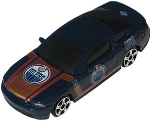 (PRE-ORDER) EDMONTON OILERS NHL 1/64 SCALE FORD MUSTANG