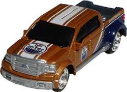EDMONTON OILERS NHL 1/64 SCALE FORD F-350