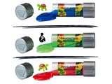 TMNT TEENAGE MUTANT NINJA TURTLES MOVIE MUTANT MAYHEM : (Mutagen Ooze With Surprise Turtle)
