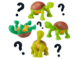 TMNT TEENAGE MUTANT NINJA TURTLES MOVIE MUTANT MAYHEM : (Mutagen Ooze With Surprise Turtle)