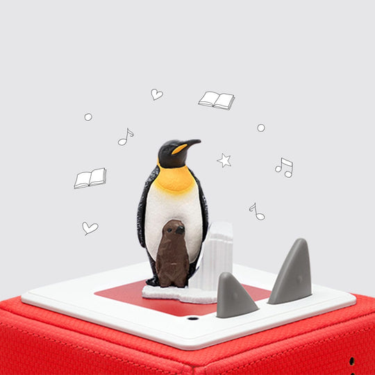 (PRE-ORDER) Tonies : National Geographic Kids - Penguin - Tonie Figure