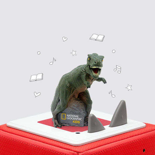 (Pre-Order) National Geographic Kids: Dinosaur Tonie Figure [ALL PRE-ORDERS ARE FINAL]