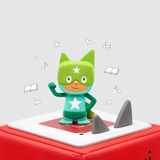 (PRE-ORDER) Superhero Creative-Tonie - Turquoise/Green Figure
