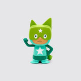 (PRE-ORDER) Superhero Creative-Tonie - Turquoise/Green Figure