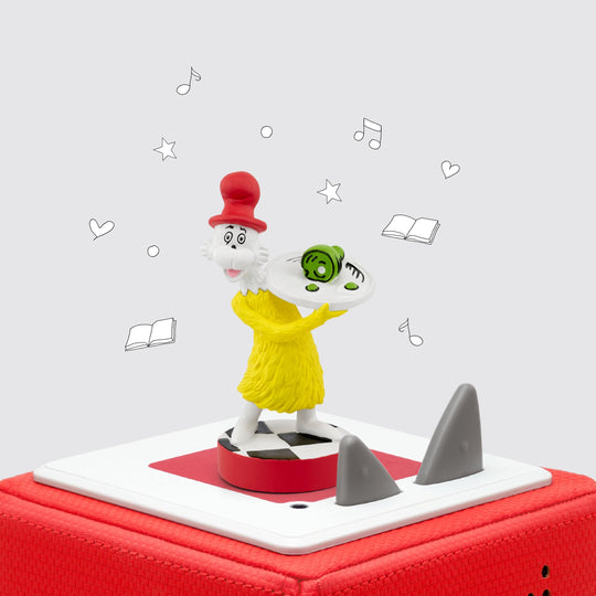 (PRE-ORDER) Dr. Seuss: Green Eggs & Ham Songs Tonie Figure