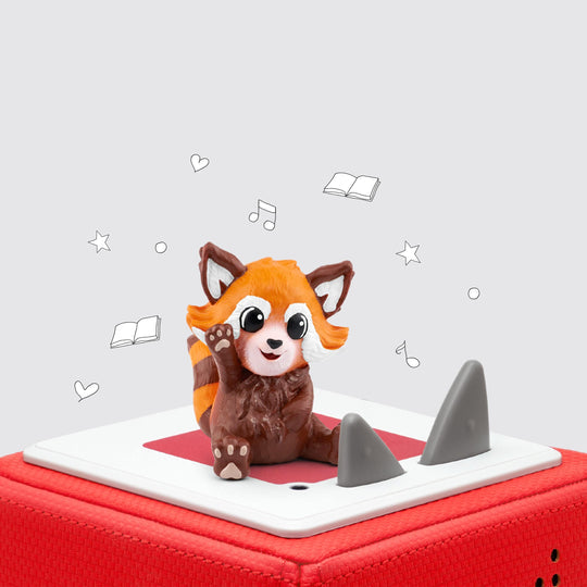 (PRE-ORDER) Tonies : Conservation Crew - Nina the Red Panda - Tonie Figure