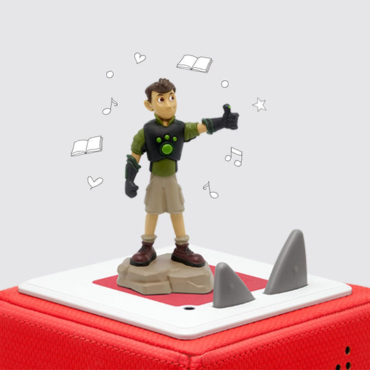 (PRE-ORDER) Tonies : Wild Kratts - Chris - Tonie Figure