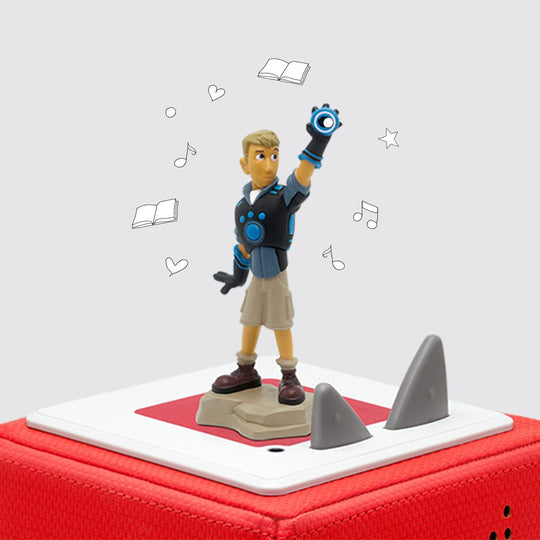(PRE-ORDER) Tonies : Wild Kratts - Martin - Tonie Tonie Figure