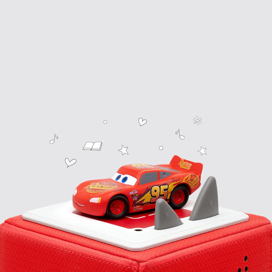 (Pre-Order) Tonies : Disney & Pixar Cars - Lightning McQueen Tonie Figure [ALL PRE-ORDERS ARE FINAL]