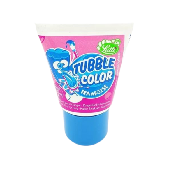UK Tubble Gum - Raspberry (Blue) - 35g