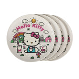 HELLO KITTY - Bamboo Plates 4 Pack