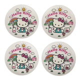 HELLO KITTY - Bamboo Plates 4 Pack