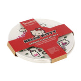 HELLO KITTY - Bamboo Plates 4 Pack