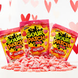 Sour Patch Kids Valentine's Hearts, Stand Up Bag - 10oz [BB-23/08/2026]