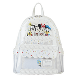 Loungefly Premium Disney 100th Anniversary Celebration Cake Mini Backpack