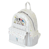 Loungefly Premium Disney 100th Anniversary Celebration Cake Mini Backpack