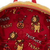 Loungefly Premium DISNEY
Winnie the Pooh Halloween Costume Plush Cosplay Mini Backpack