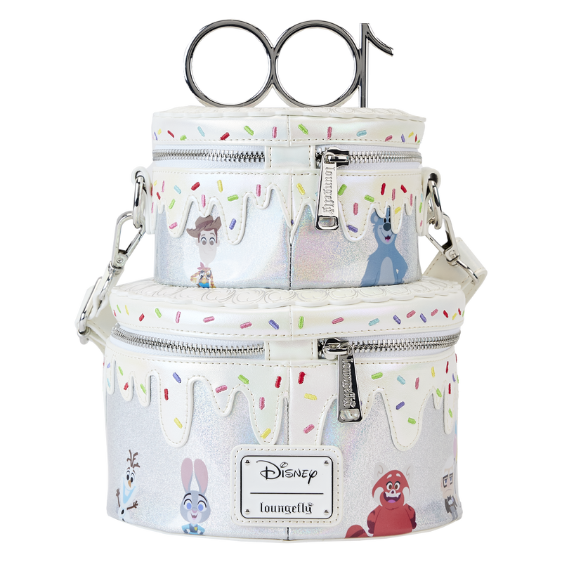 Loungefly Premium Disney 100th Anniversary Celebration Cake