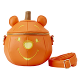 Loungefly Premium DISNEY
Winnie the Pooh Pumpkin Glow In The Dark Crossbody Bag