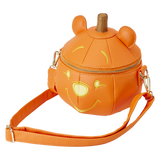 Loungefly Premium DISNEY
Winnie the Pooh Pumpkin Glow In The Dark Crossbody Bag