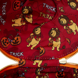 Loungefly Premium DISNEY
Winnie the Pooh Pumpkin Glow In The Dark Crossbody Bag