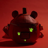 Loungefly Premium DISNEY
Winnie the Pooh Pumpkin Glow In The Dark Crossbody Bag