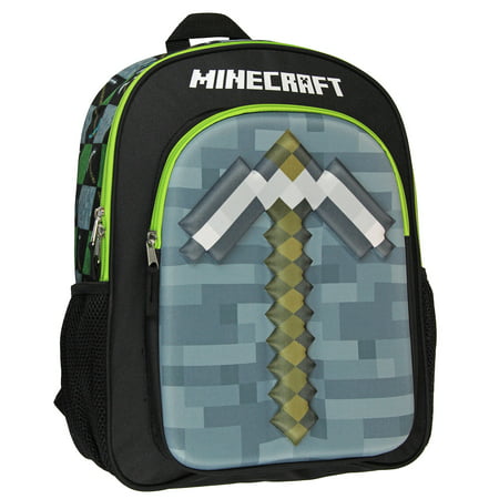 Minecraft Backpack Kids 16