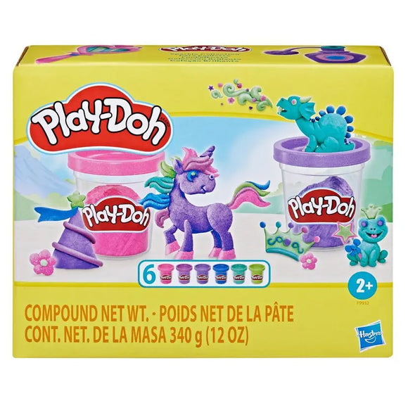 Play-Doh 6 Pack Sparkle Collection 2.0