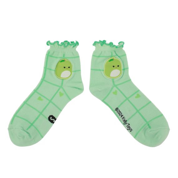 Squishmallow- Juniors 3 Pack Quarter Socks – Colossal Toys Inc.