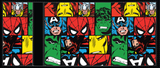 MARVEL - COLLAGE CHARACTER TRIFOLD WALLET