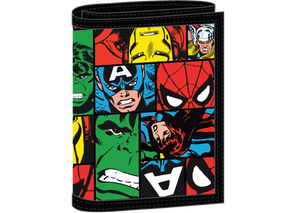 MARVEL - COLLAGE CHARACTER TRIFOLD WALLET