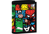 MARVEL - COLLAGE CHARACTER TRIFOLD WALLET