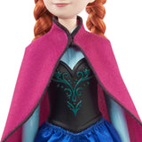 Disney Frozen Anna Fashion Doll And Accessory Toy Inspired By the Movie (HLW49)