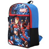 Marvel Avengers 6 Piece Backpack Set