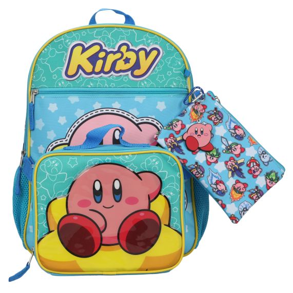 Kirby Warp Star 5 Piece Kids 16
