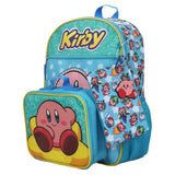 Kirby Warp Star 5 Piece Kids 16" Backpack Set