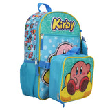 Kirby Warp Star 5 Piece Kids 16" Backpack Set
