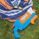 Nerf Super Soaker Flip Fill Water Blaster : Fast Fill, 30 Fluid Ounce Tank - Water Gun