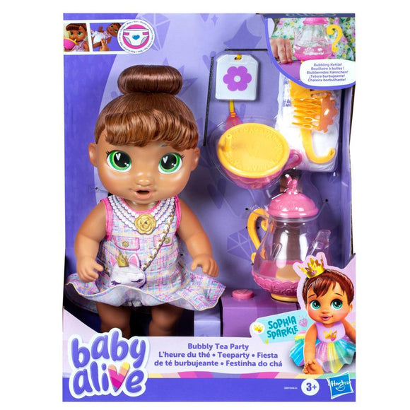Baby Alive : Bubbly Tea Party - Sophia Sparkle 11