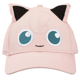 Pokèmon - Jigglypuff Cosplay Pink Ears Adjustable Hat
