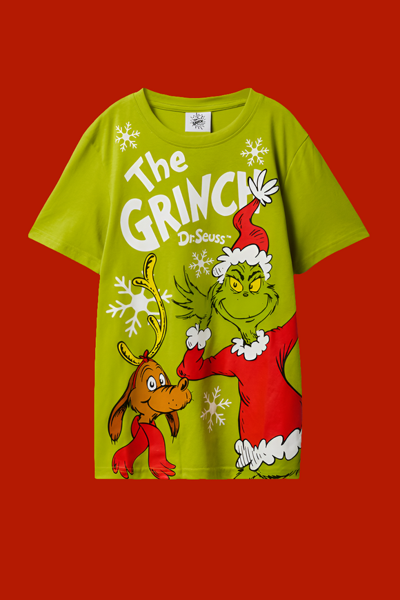 The Grinch : Graphic T-Shirt