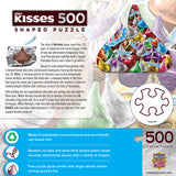 Hersheys Shaped - Kiss 500 Piece Puzzle