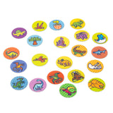 Melissa And Doug : Sticker WOW!® Refill Stickers – Dinosaur (Stickers Only, 300+)