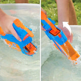 Nerf Super Soaker Flip Fill Water Blaster : Fast Fill, 30 Fluid Ounce Tank - Water Gun