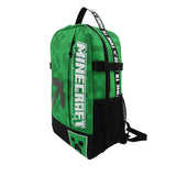 Minecraft - Pickaxe Creeper Face 18" Backpack